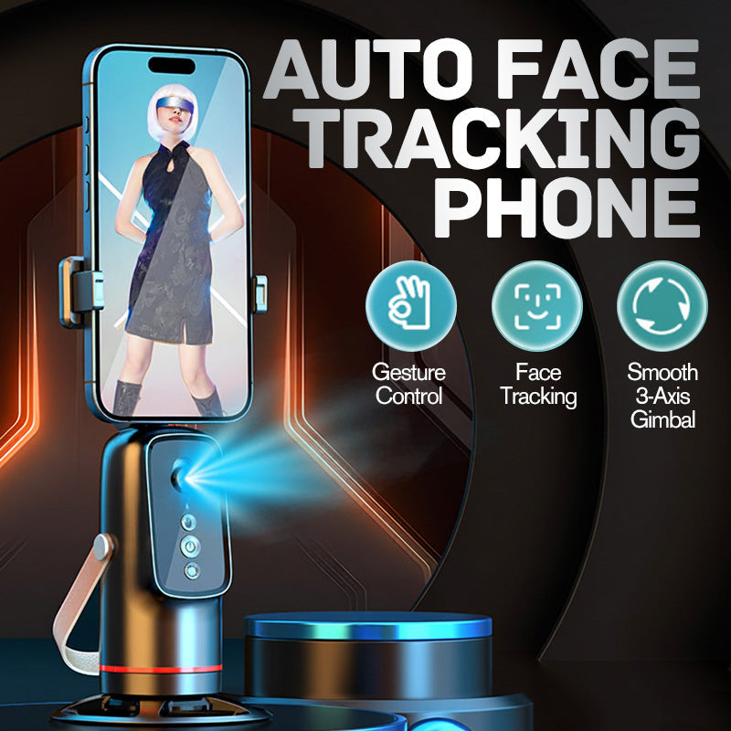 VidoTrak — Intelligente Tracking Telefoonhouder | 50% KORTING