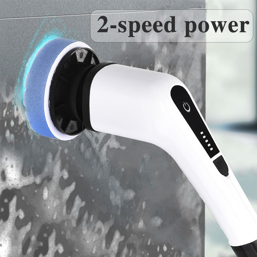 ScrubPro — 7-in-1 Elektrische Reinigingsborstel | 50% KORTING