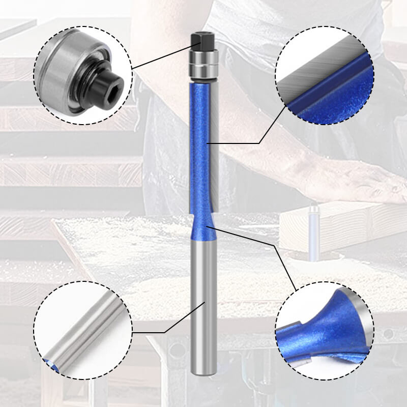 NovaEdge Pro — Carbide Frezenset van 4 | 50% KORTING