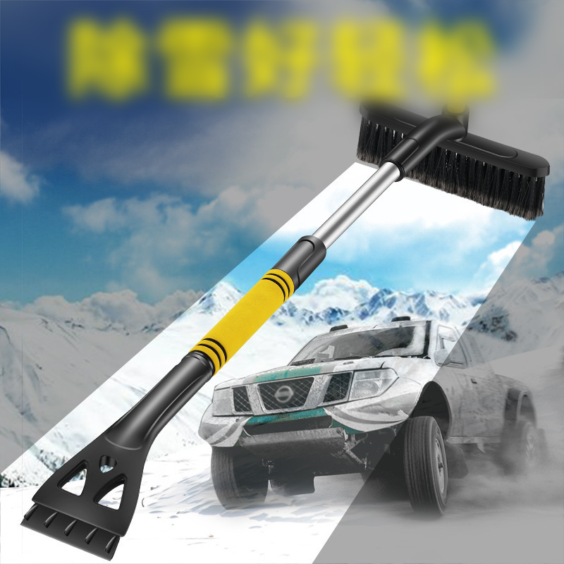 Winter Warrior Borstel — Makkelijk Krachtig Schoonmaken