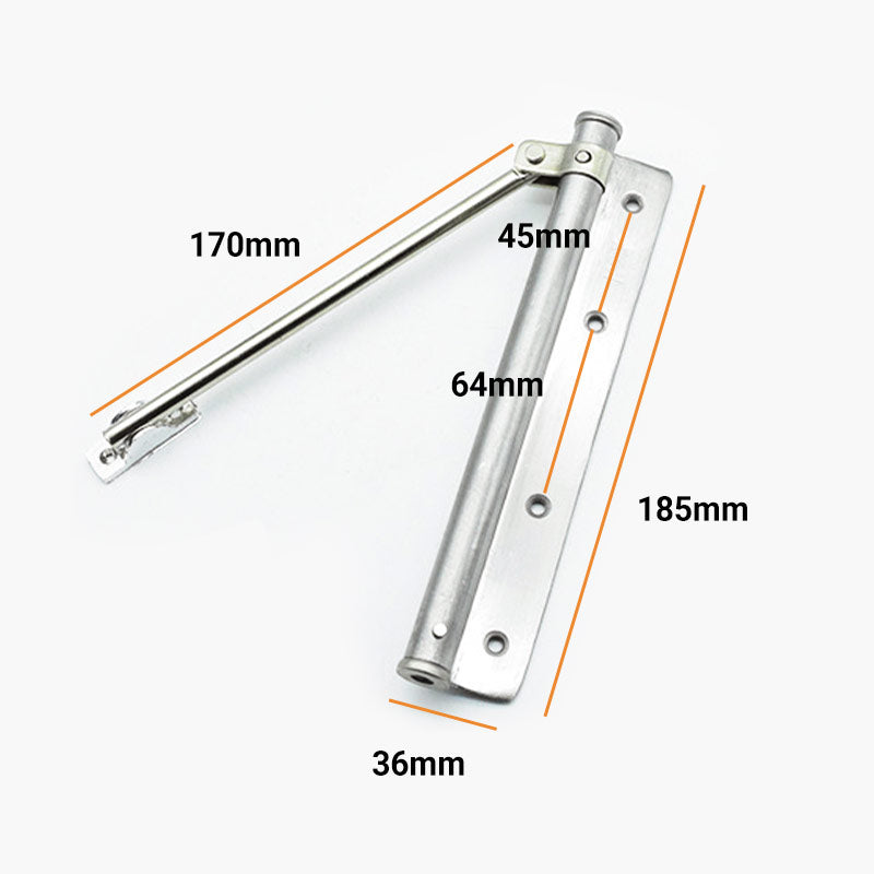 SilentGlide — Fluisterstille, Elegante Bediening
