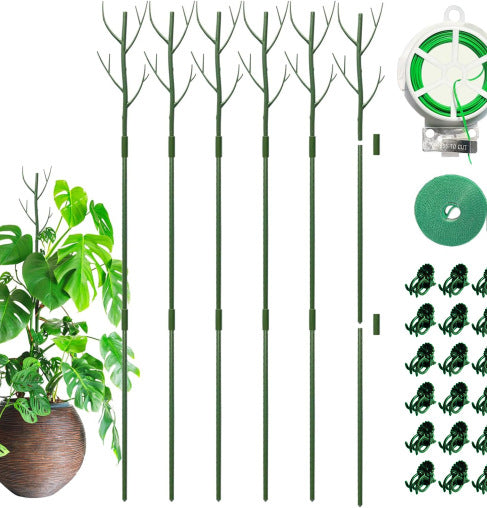 GreenGrow – Natuurlijke Plantensteun Groei | 50% KORTING