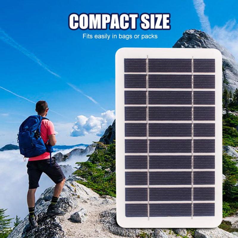 SunPower — Flexibel Zonne-Oplaadpaneel | 1+1 GRATIS