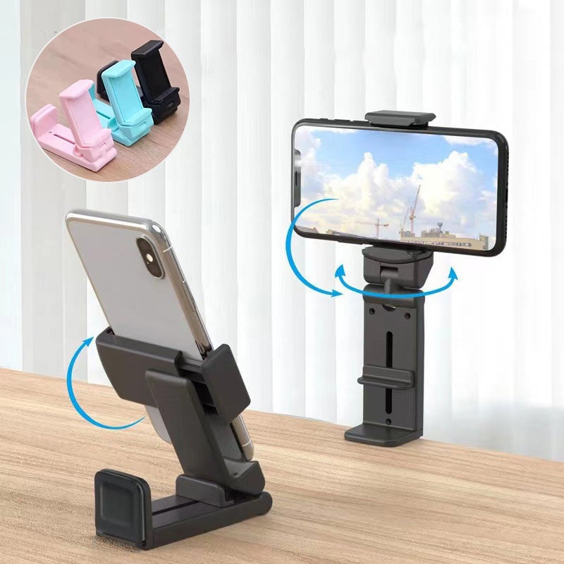Opvouwbare flexibele telefoonhouder met 360 graden rotatie | 1+1 GRATIS