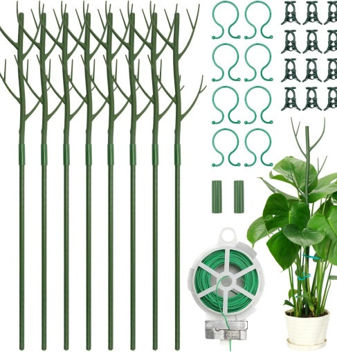 GreenGrow – Natuurlijke Plantensteun Groei | 50% KORTING