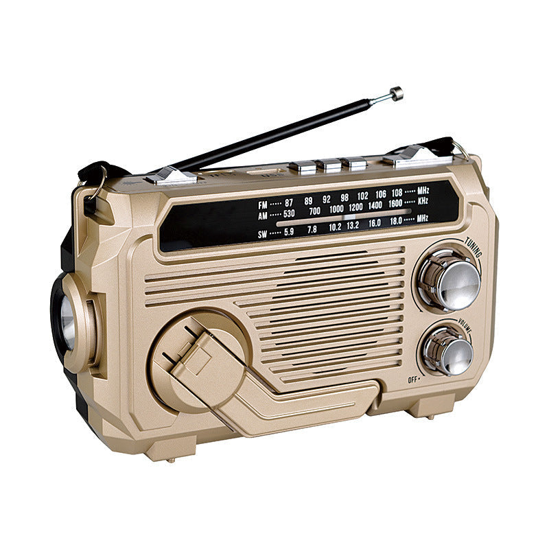 SolarTune – Multifunctionele zonneradio