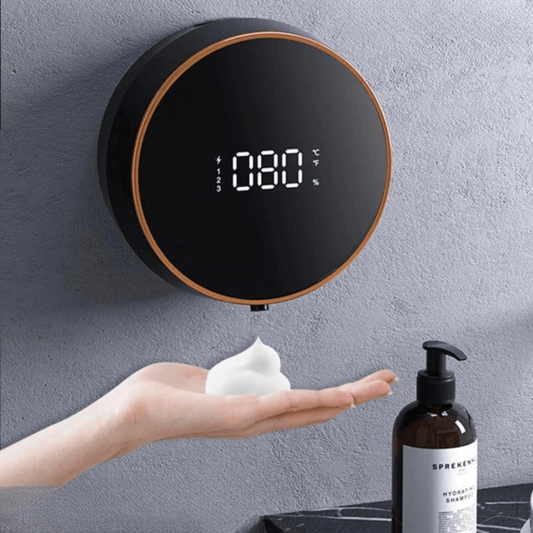 Muur Gemonteerde Zeepdispenser - Luxe Schuim voor Keuken en Badkamer
