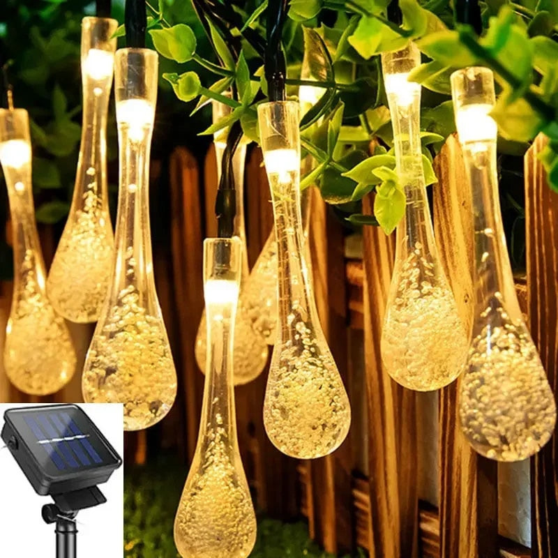 Solar Droplets™ | Verlicht je tuin met regendruppels | 50% KORTING