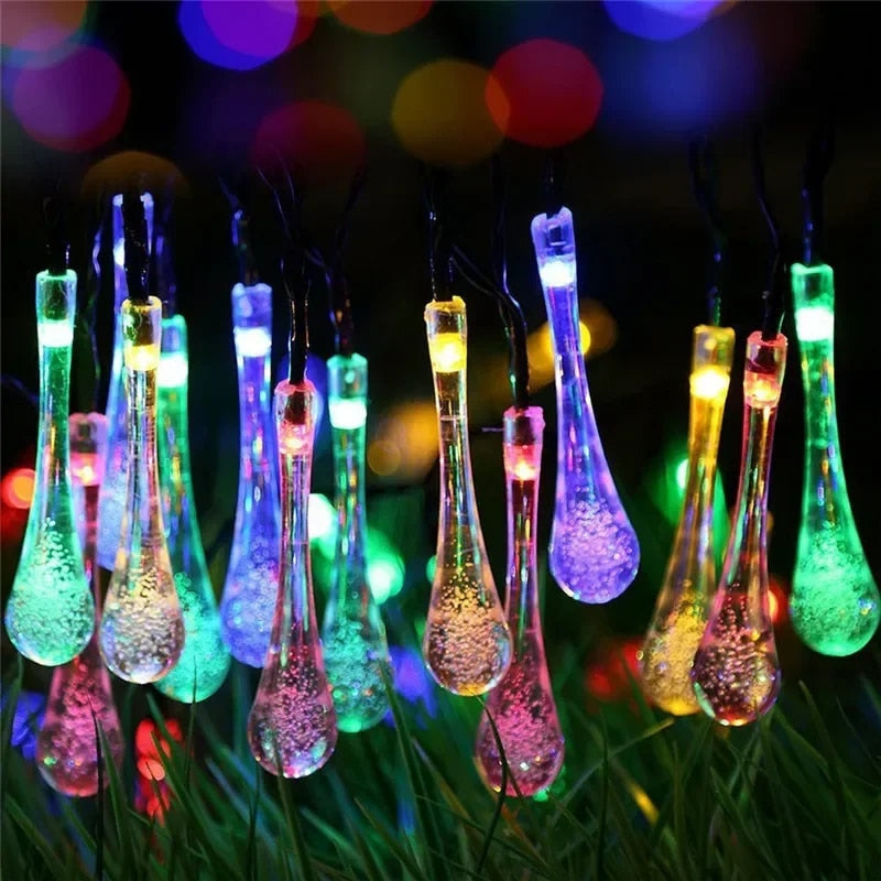 Solar Droplets™ | Verlicht je tuin met regendruppels | 50% KORTING