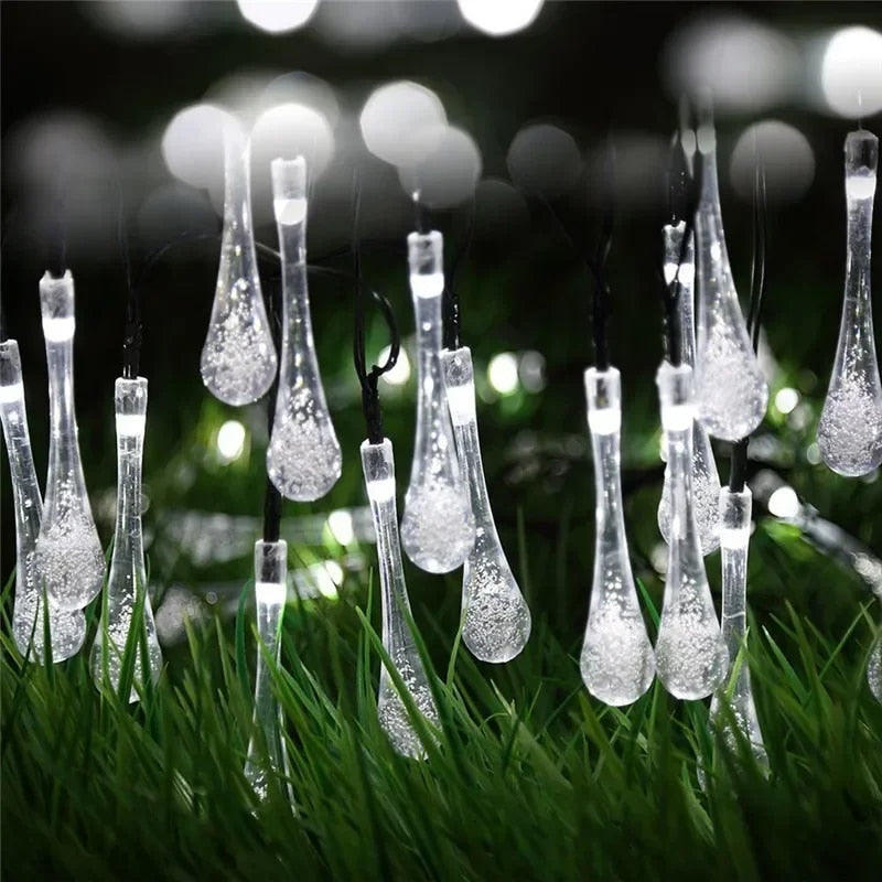 Solar Droplets™ | Verlicht je tuin met regendruppels | 50% KORTING