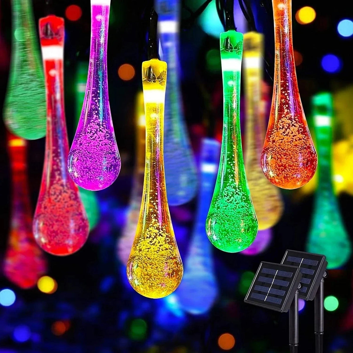 Solar Droplets™ | Verlicht je tuin met regendruppels | 50% KORTING