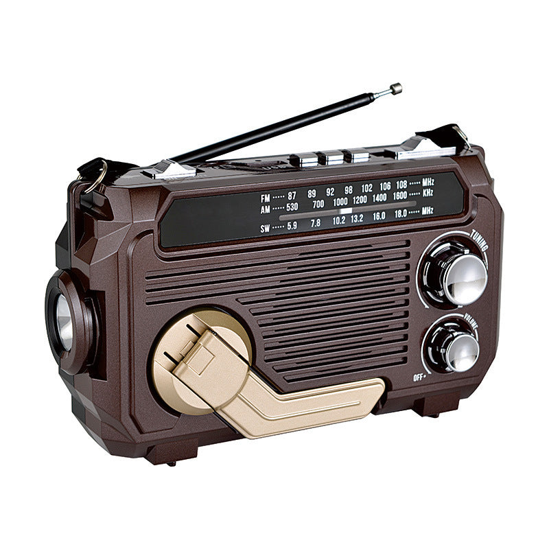 SolarTune – Multifunctionele zonneradio