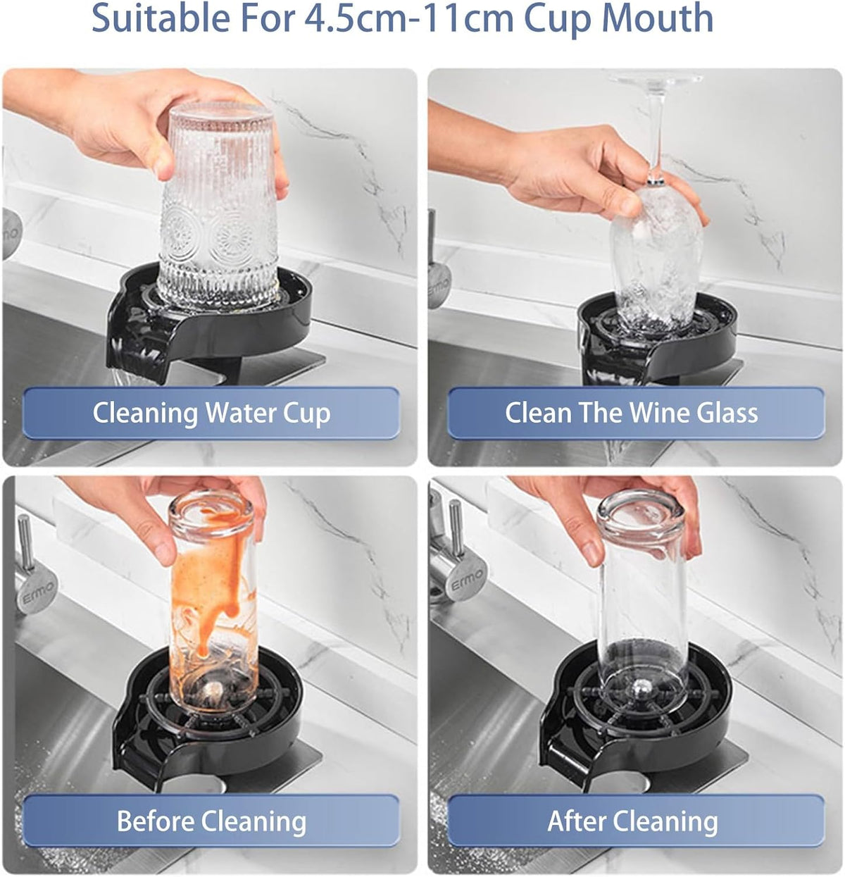 AquaPure – Hogedrukreiniger voor gootstenen | 50% KORTING
