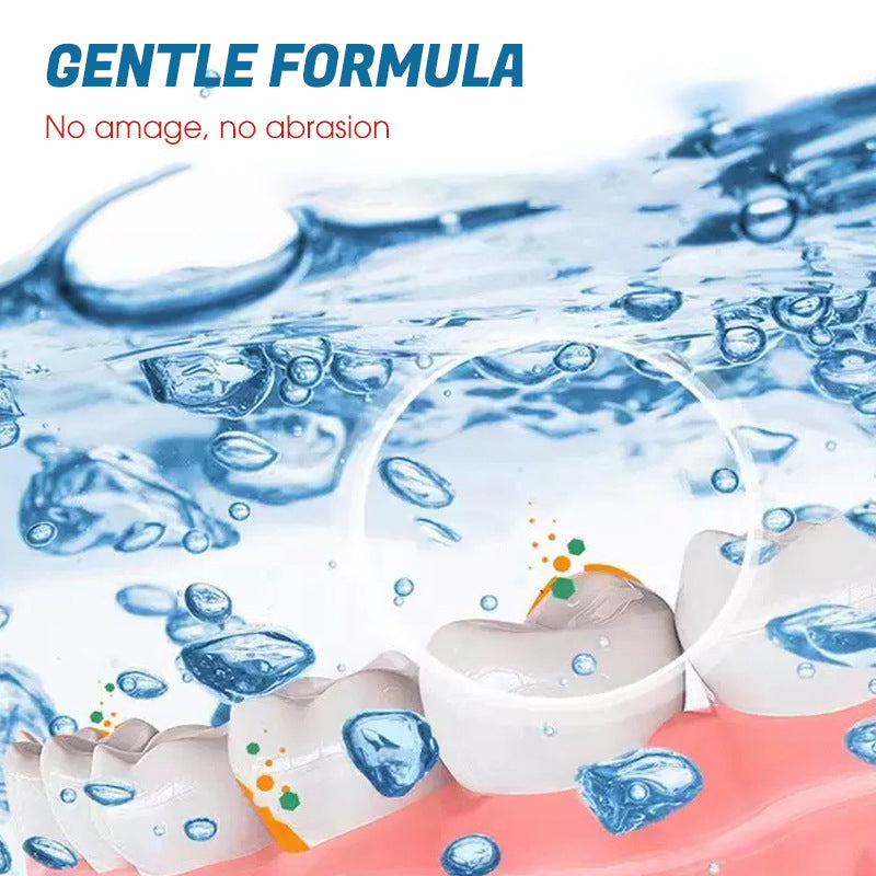 CrystalPure — Bruistabletten Gebitsprothese Reiniging | 1+2 GRATIS