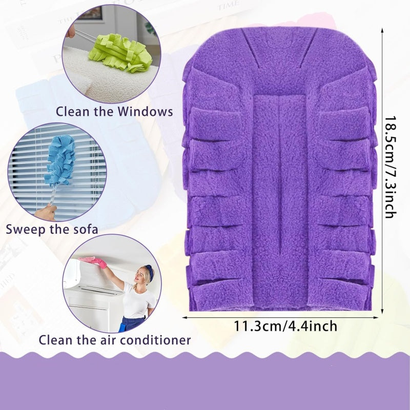 CleanEase 5pcs – Ultra-microvezel reinigingsdoeken | 50% KORTING