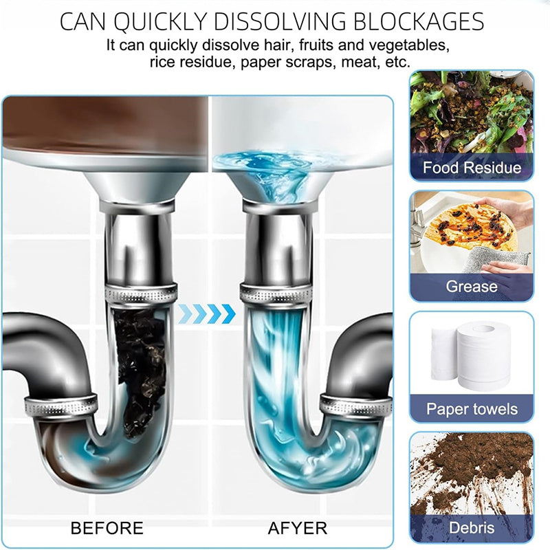 ClearSense – Krachtige afvoerreiniger 350g | 1+1 GRATIS