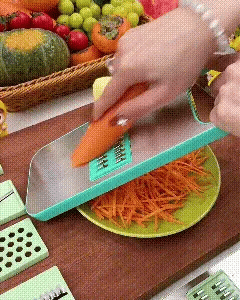 Multifunctionele groentesnijder