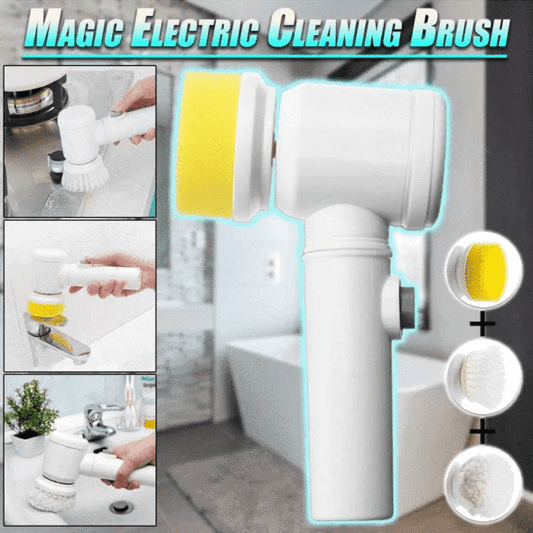 CleanPro™ – Magische elektrische reinigingsborstel