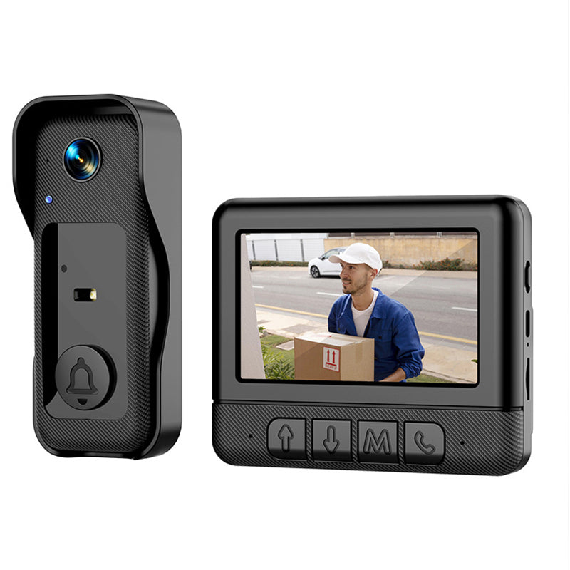 SecureVista — Slimme HD Deurbel | 50% KORTING