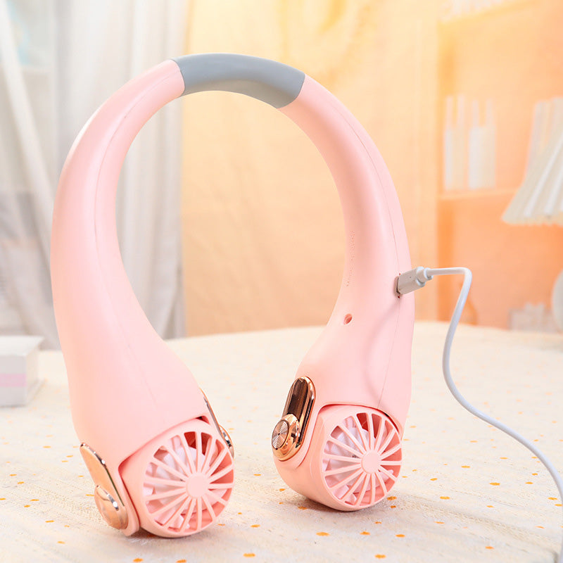 NeckBreeze — Handsfree Nekventilator | 50% KORTING