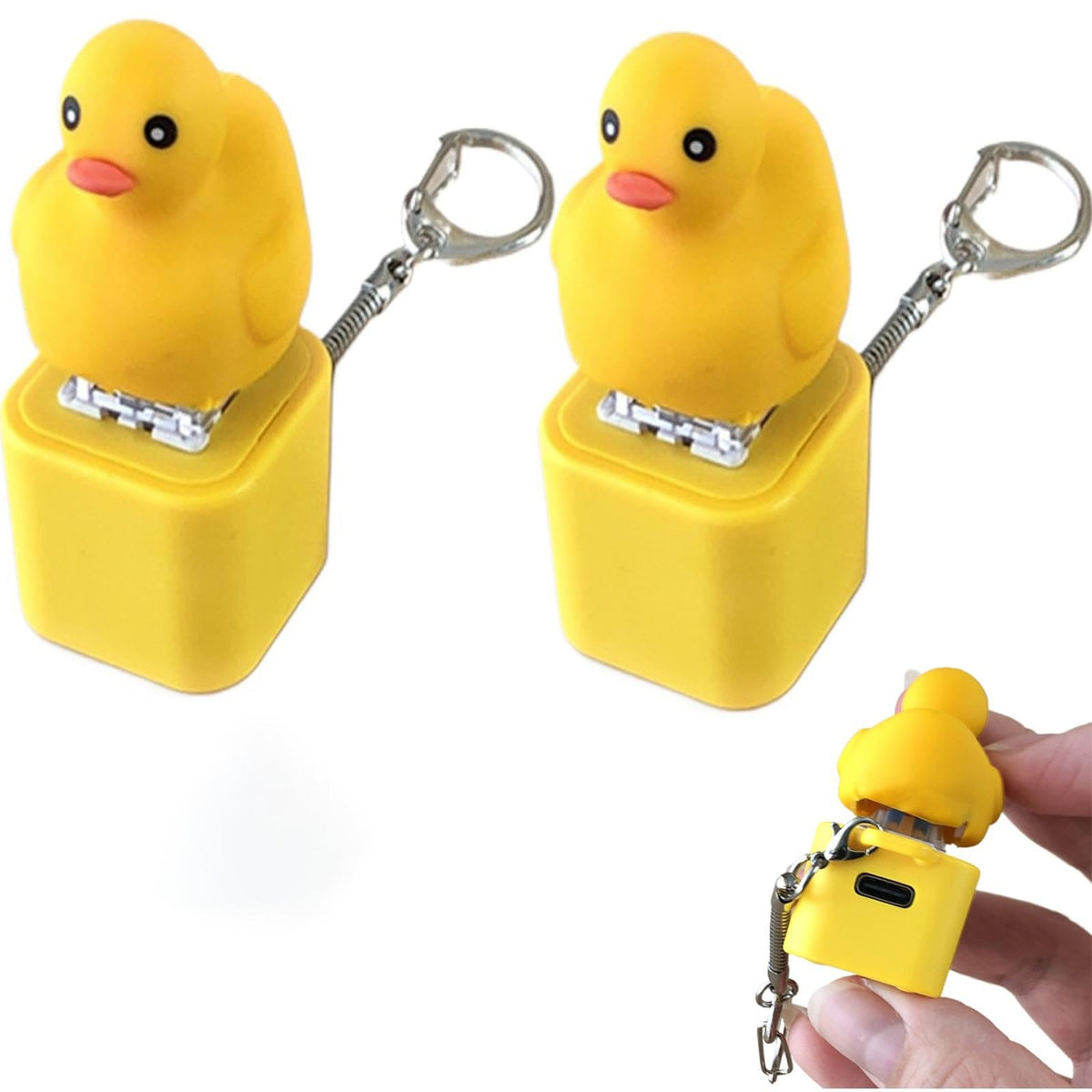 FroGlow Croaking Keychain – Stress verminderen