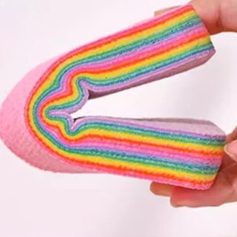Regenboog Scheurdoek – Moeiteloos Schoonmaken Altijd en Overal