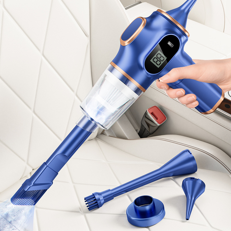 DrivePure — Draadloze 4-in-1 Autostofzuiger | 50% KORTING