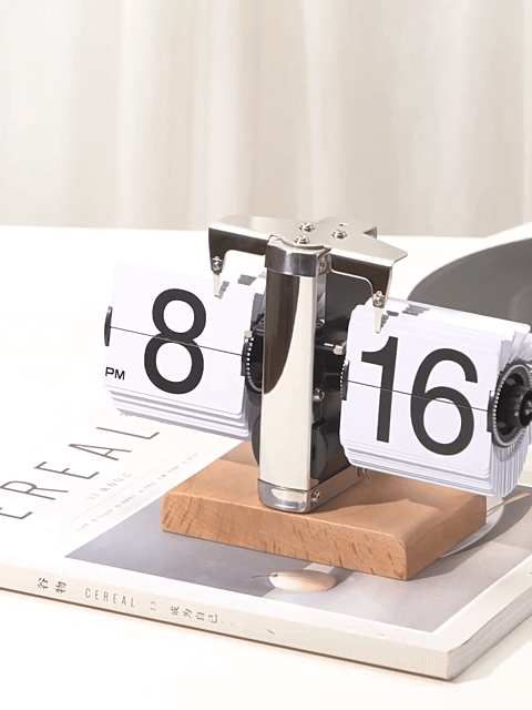 TimeFlipper™ - De schoonheid van het verleden in het heden | 50% KORTING
