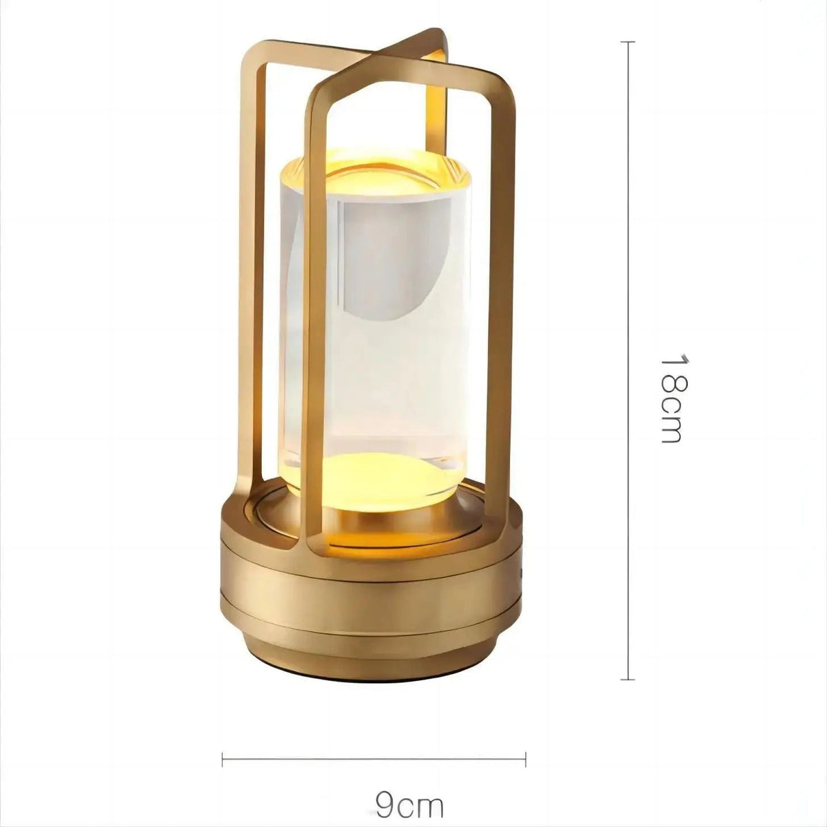 LumiNordic - Scandinavische LED tafellamp | 50% KORTING