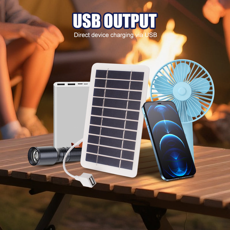 SunPower — Flexibel Zonne-Oplaadpaneel | 1+1 GRATIS