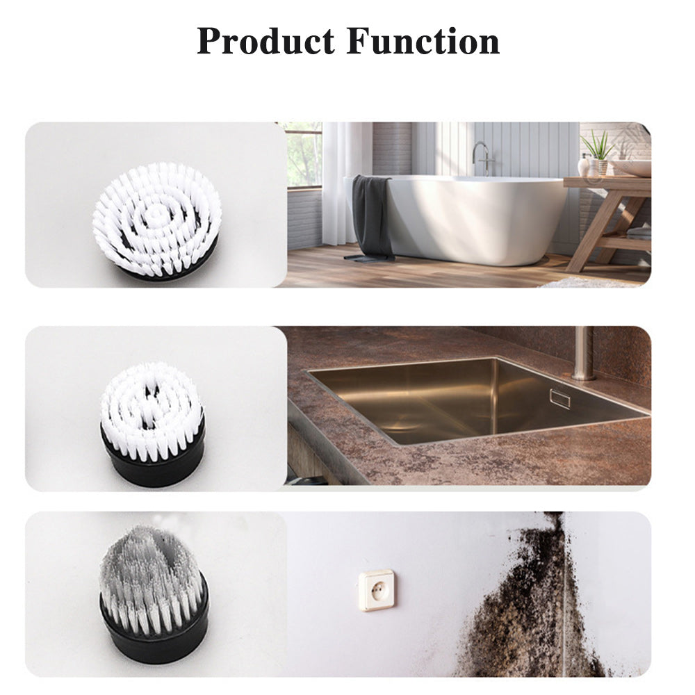 ScrubPro — 7-in-1 Elektrische Reinigingsborstel | 50% KORTING