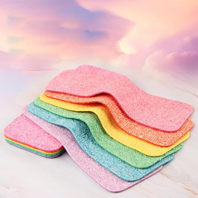 Regenboog Scheurdoek – Moeiteloos Schoonmaken Altijd en Overal