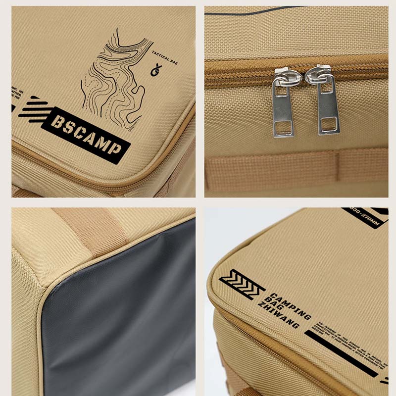 TrailGuard Pro — Outdoor uitrustingstas | 50% KORTING