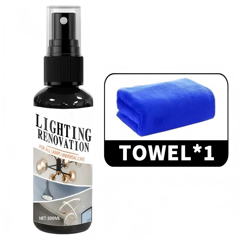 LuminaShine — Kroonluchter Reinigingsspray | 1+1 GRATIS