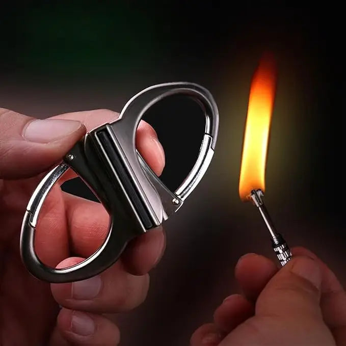 FlameMate – Herbruikbare Survival Aansteker | 1+1 GRATIS