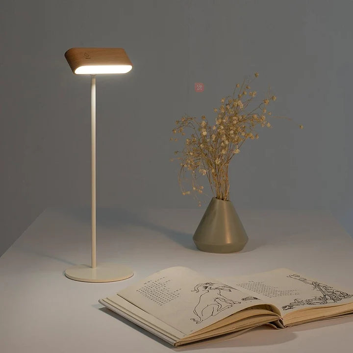 LuminoWood - 360° roterende magnetische lamp | 50% KORTING