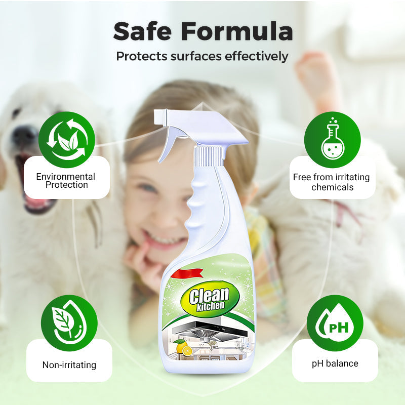 GreaseAway — Keuken Ontvetter Spray | 50% KORTING