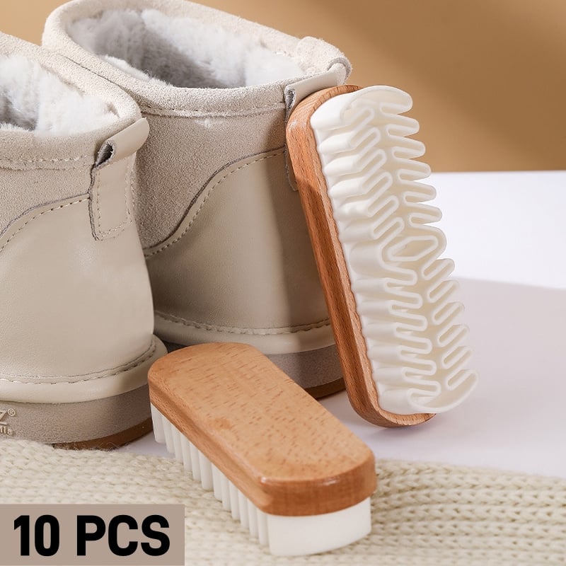 ShoeGuard – Rubberen schoenborstel voor zachte reiniging | 1+2 GRATIS