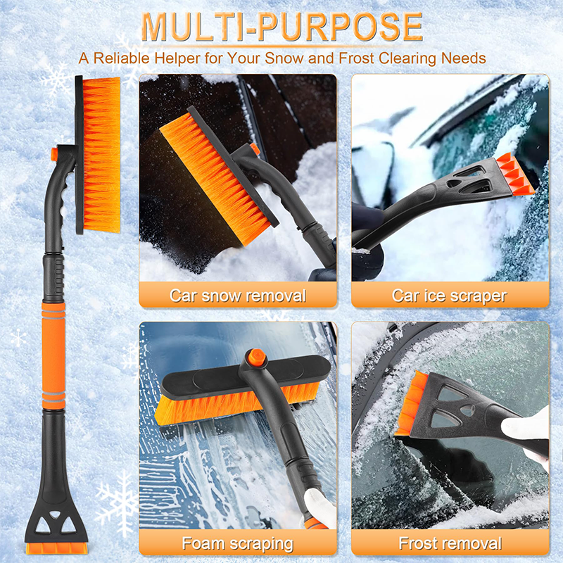 Winter Warrior Borstel — Makkelijk Krachtig Schoonmaken