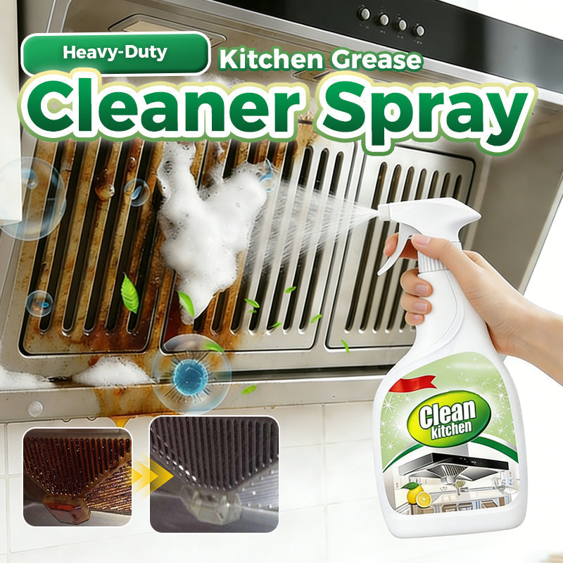 GreaseAway — Keuken Ontvetter Spray | 50% KORTING