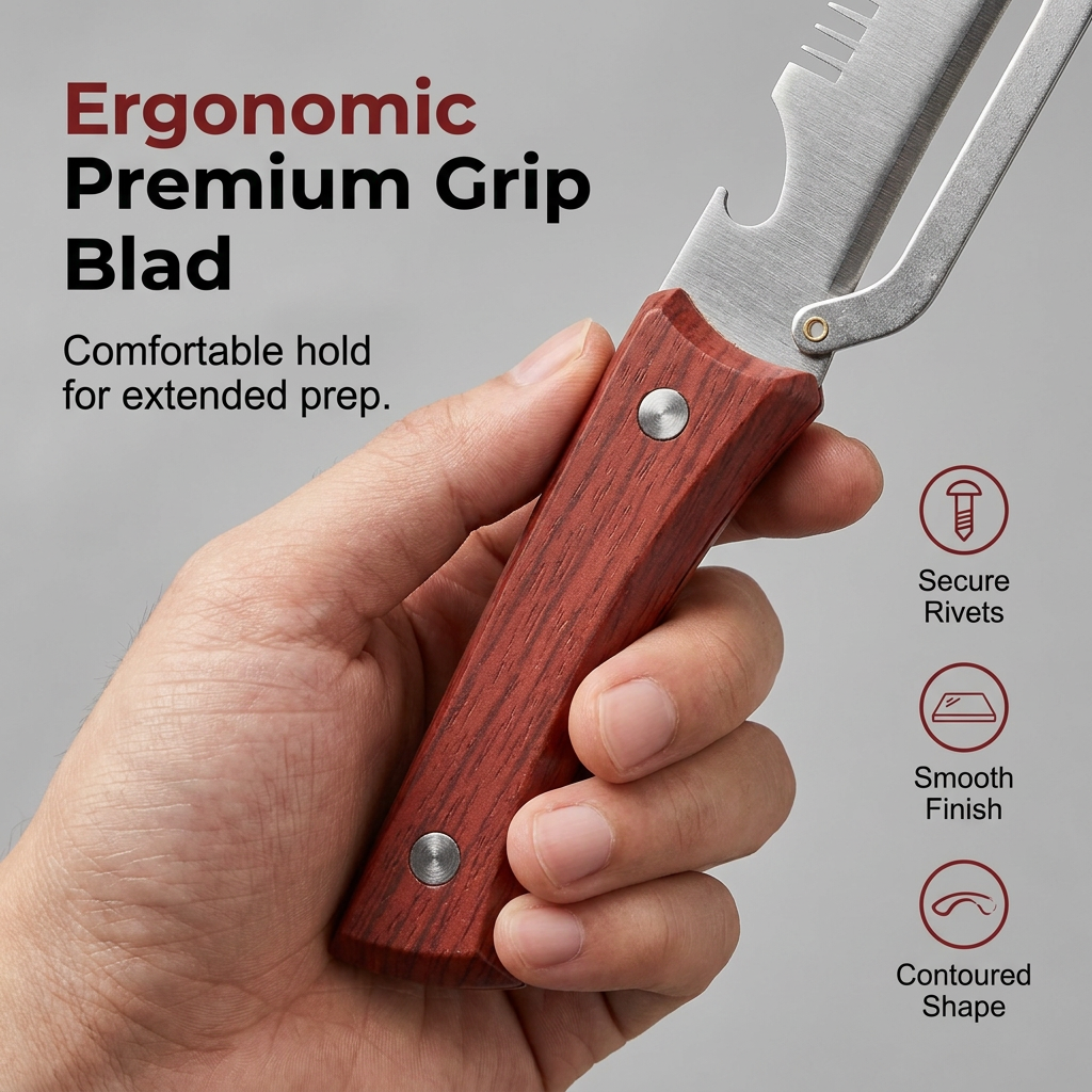 SleekSlice — 3-in-1 Keuken-Multitool | 1+2 GRATIS