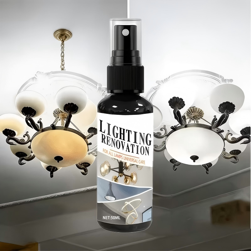 LuminaShine — Kroonluchter Reinigingsspray | 1+1 GRATIS