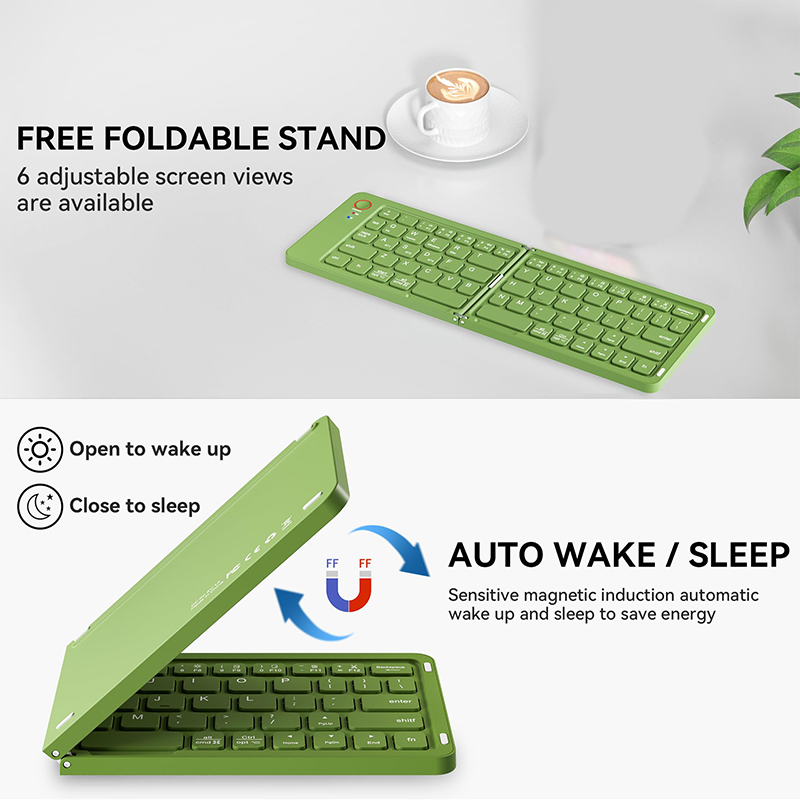 FlexType — Opvouwbaar Bluetooth Toetsenbord | 50% KORTING