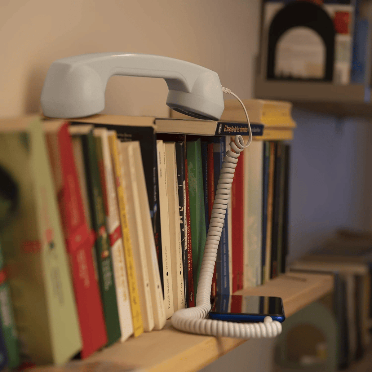RetroCall – Klassieke telefoonhoorn