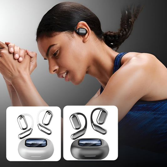 AudioFlex - Draadloze Bluetooth-hoofdtelefoon met open achterkant | 50% KORTING