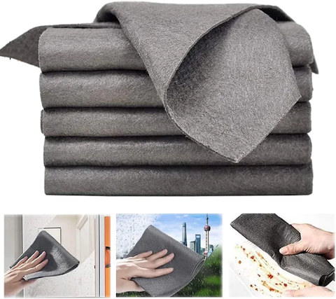 CleanShine — Magische Reinigingsdoek 5 Stuks | 50% KORTING