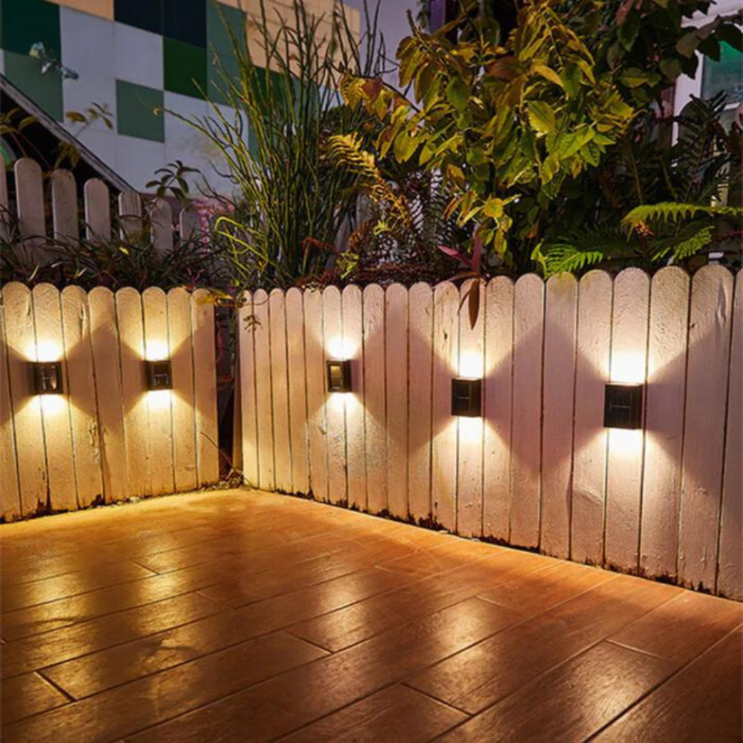 SolarGlow™ – Stijlvolle Buitenverlichting op Zonne-energie | 1+1 GRATIS