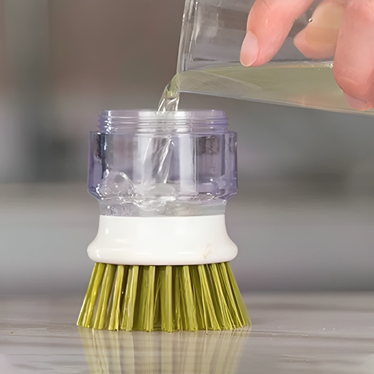 Lumfy FoamPro™ – Afwasborstel met Zeepdispenser
