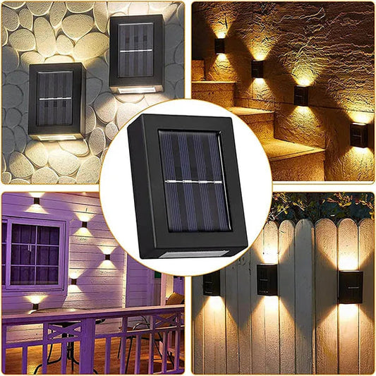 SolarGlow™ – Stijlvolle Buitenverlichting op Zonne-energie | 1+1 GRATIS