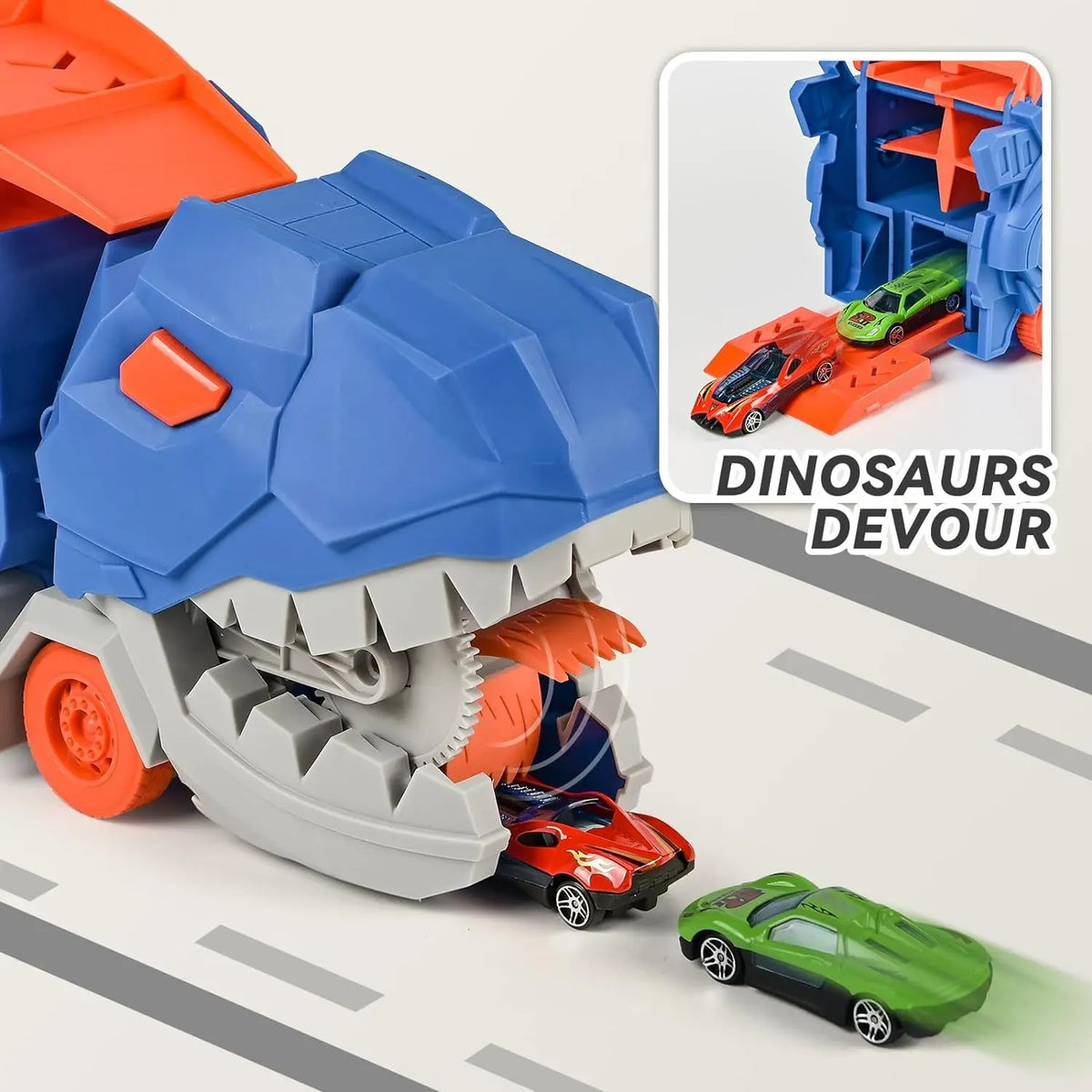 DinoMorph – 4-in-1 Transformer Reuzen-truck & Dino-speelset | 50% KORTING